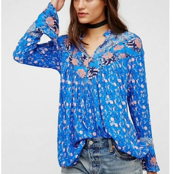 Free People Wildflower Tunic - Picture 2 of 12